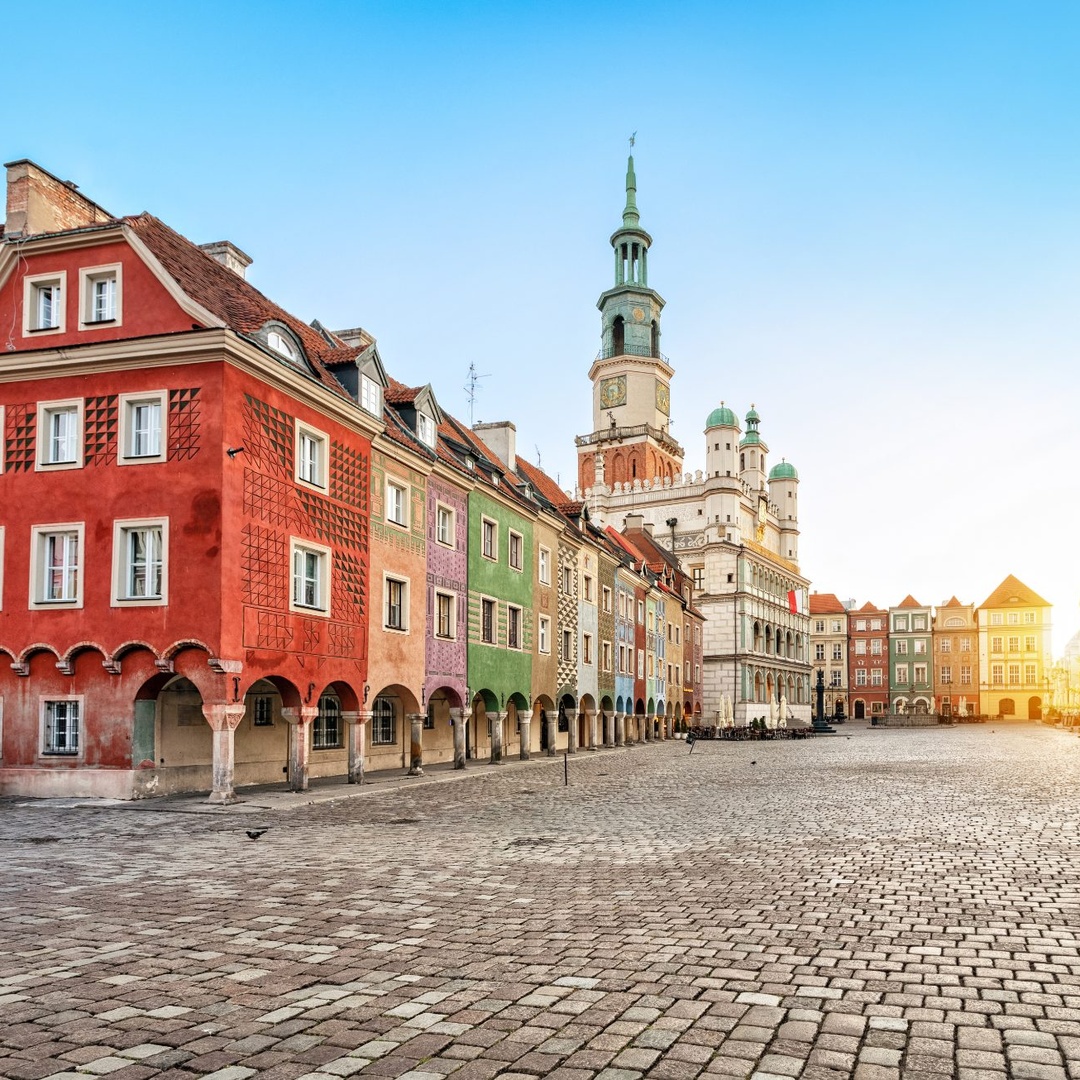 Poznań Old Market Square
