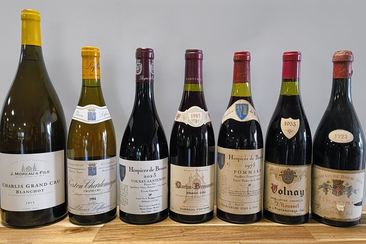 Private wine tasting